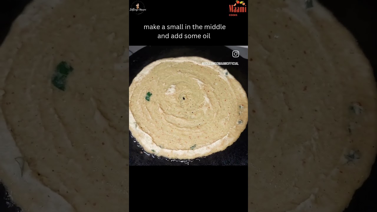 Millet special | Thinai (Foxtail millet) paruppu Adai | Gluten free recipe |Protein rich millet Adai