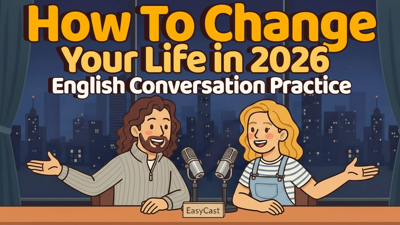 English Conversation Practice | How To Restart Your Life in 2026 | English Podcast