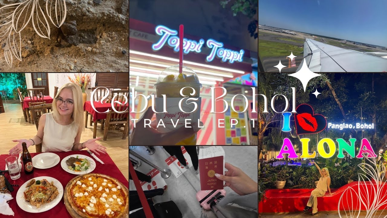✈️セブ島＆ボホール島Day1｜遅延＆トラブル💦宿最高🌴✨ | Cebu & Bohol Day1｜Delay & trouble💦 resort amazing🌴✨