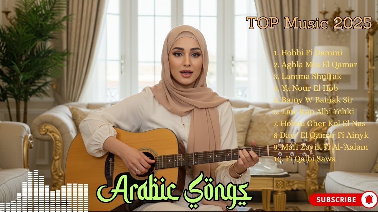 Arabic Love Songs Popular ❤️ | Romantic Arab Music for the Soul