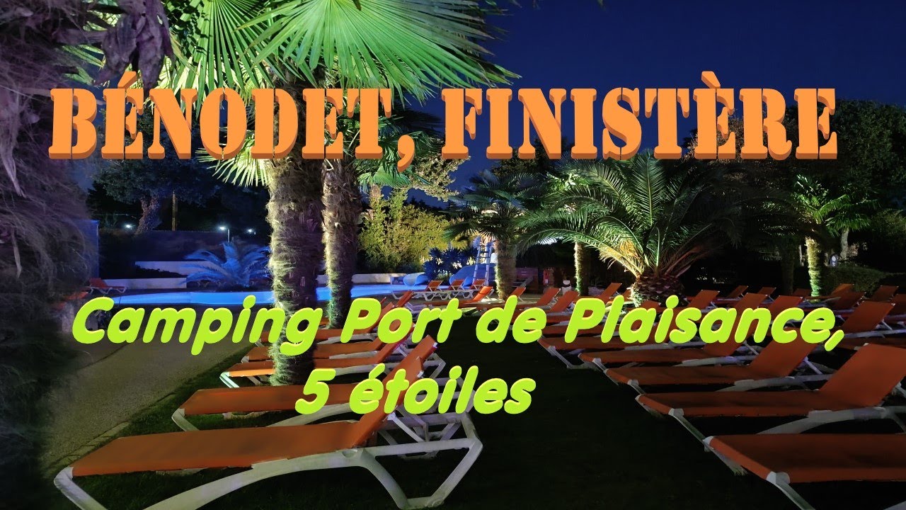 B&eacute;nodet,  Finist&egrave;re sud, camping port de Plaisance, merci Omar Demetry !