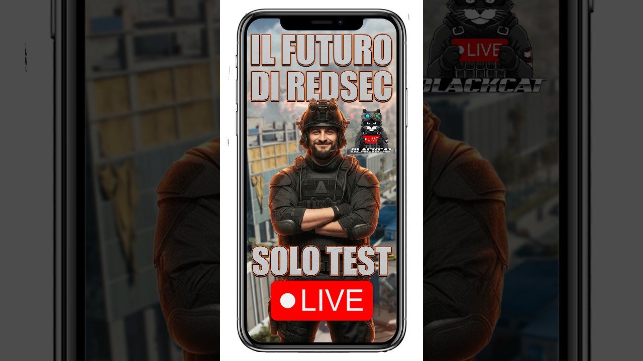 🔴 REDSEC SOLO MODE: IL FUTURO DI BATTLEFIELD? 🚨 Analisi LIVE & Gameplay (Portrait)