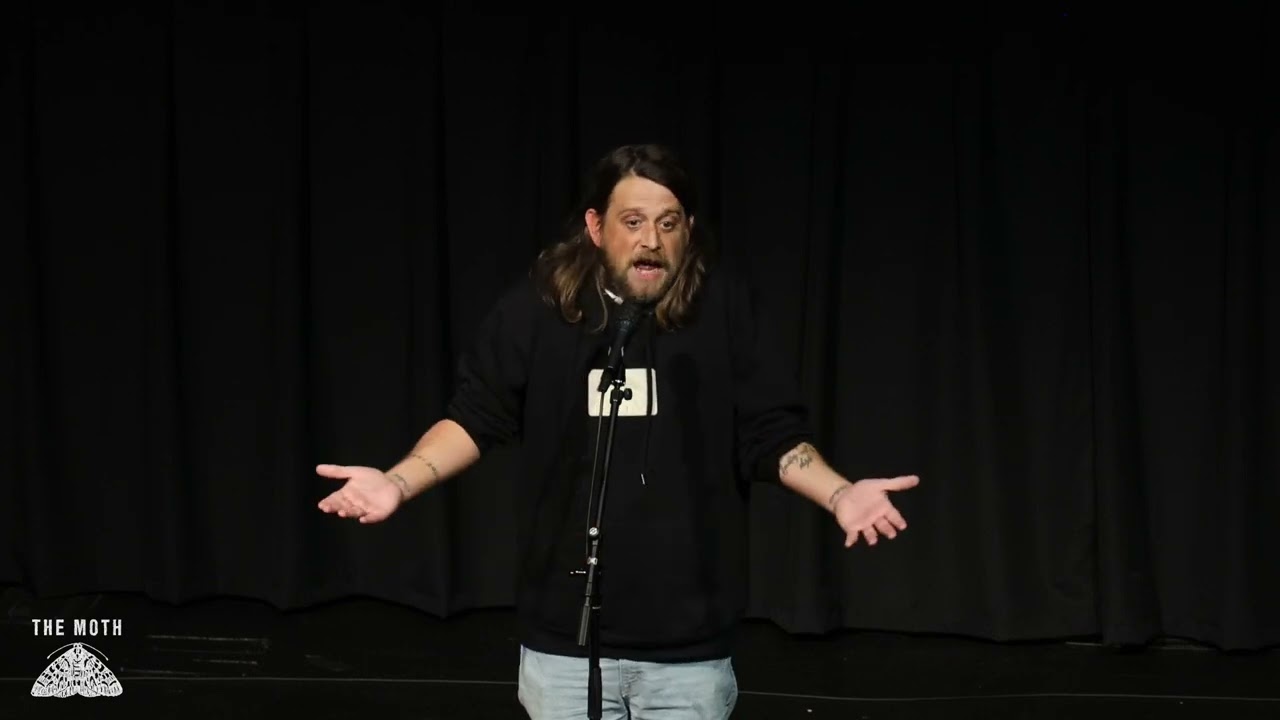 The Moth - DC StorySlam - Paranormal Activity - 10/3/2024