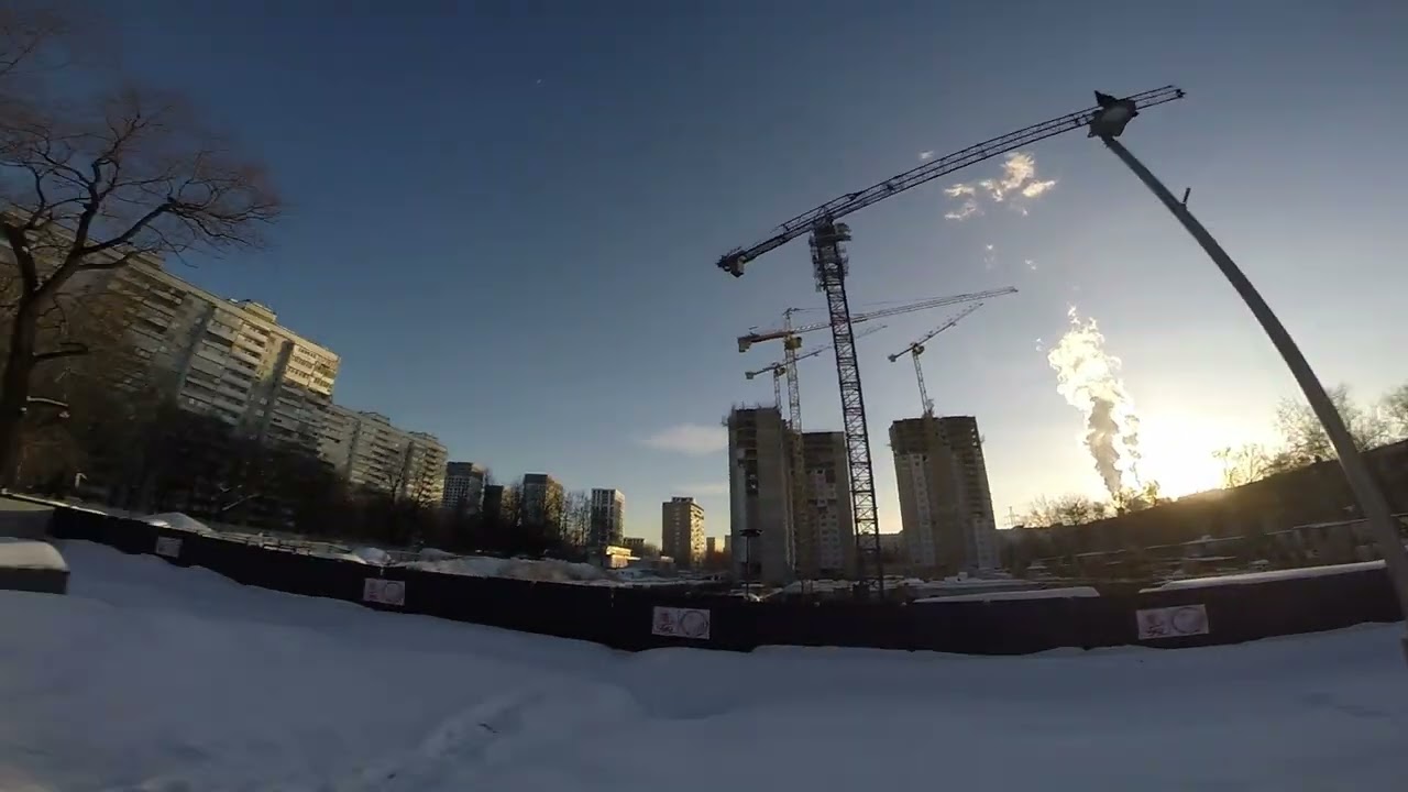 Матвеевское на GoPro: 23.02.2026