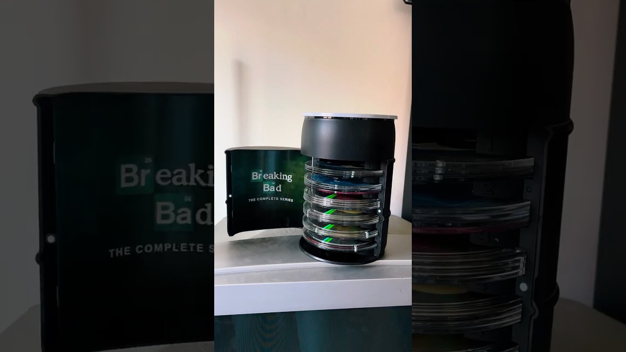 Breaking Bad - The Complete Series BARREL Limited Edition Blu-Ray Box Set 🛢️
