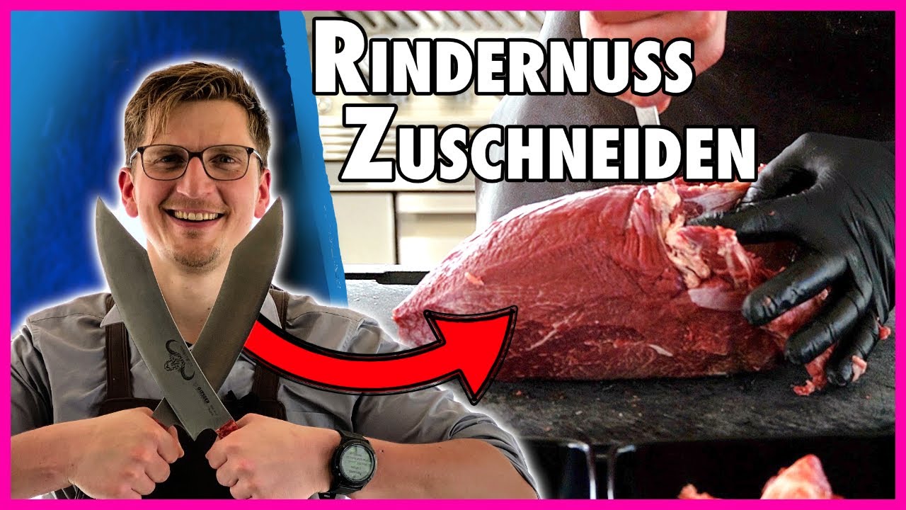 Messer raus: RINDERNUSS richtig ZUSCHNEIDEN