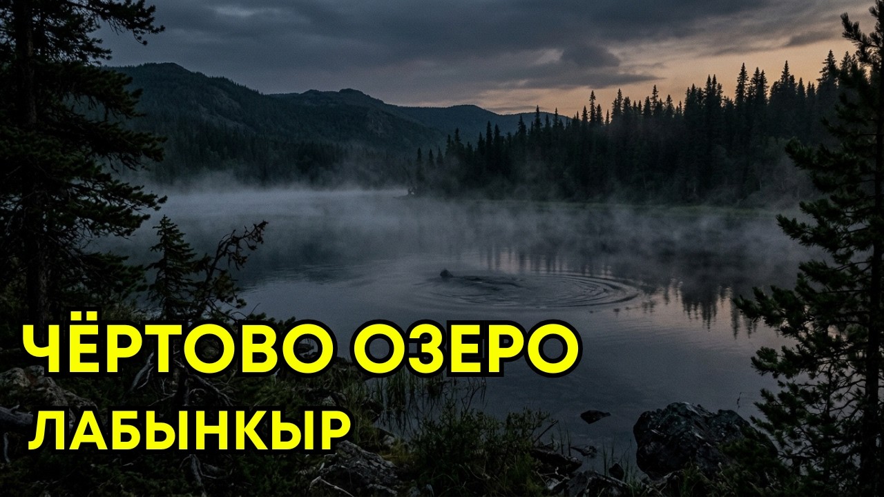 ОЗЕРО УЖАСА: Что НАШЛИ На Дне Лабынкыра?
