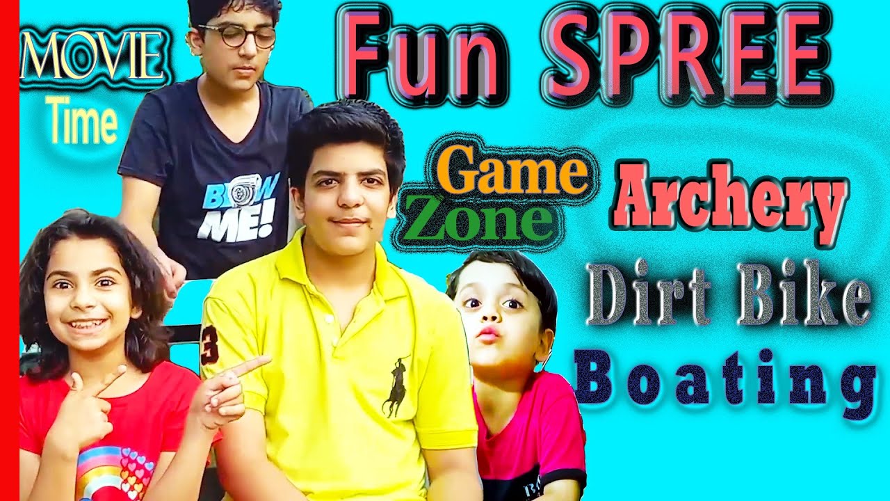 Fun Spree | My Cousin | YouTube Kids | Pakistan Kids Vlog
