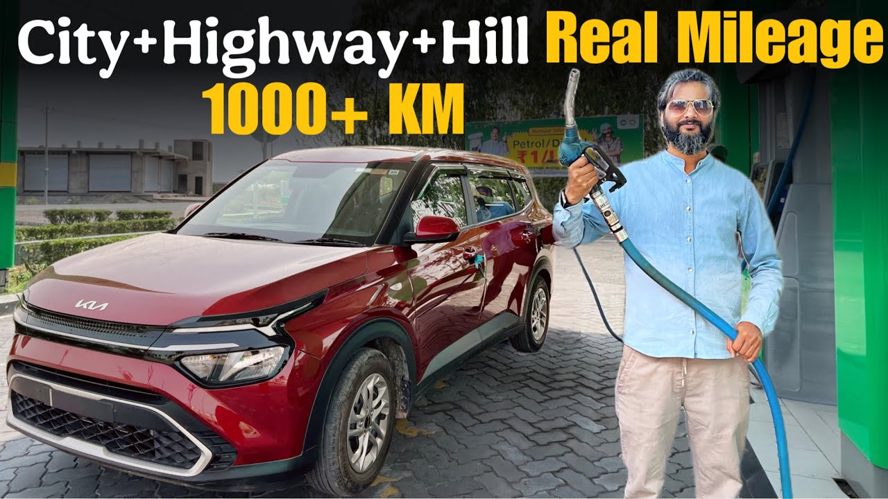 1000KM 1 ही दिन में 😲 Kia Carens Diesel Mileage,Comfort,Performance? Urea(DEF) Consumption?