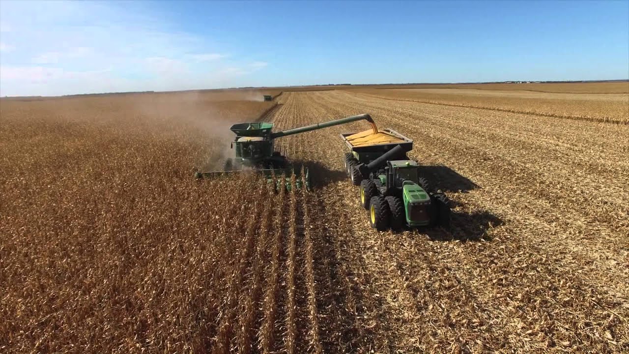 Brueggeman Brothers Corn #Harvest15