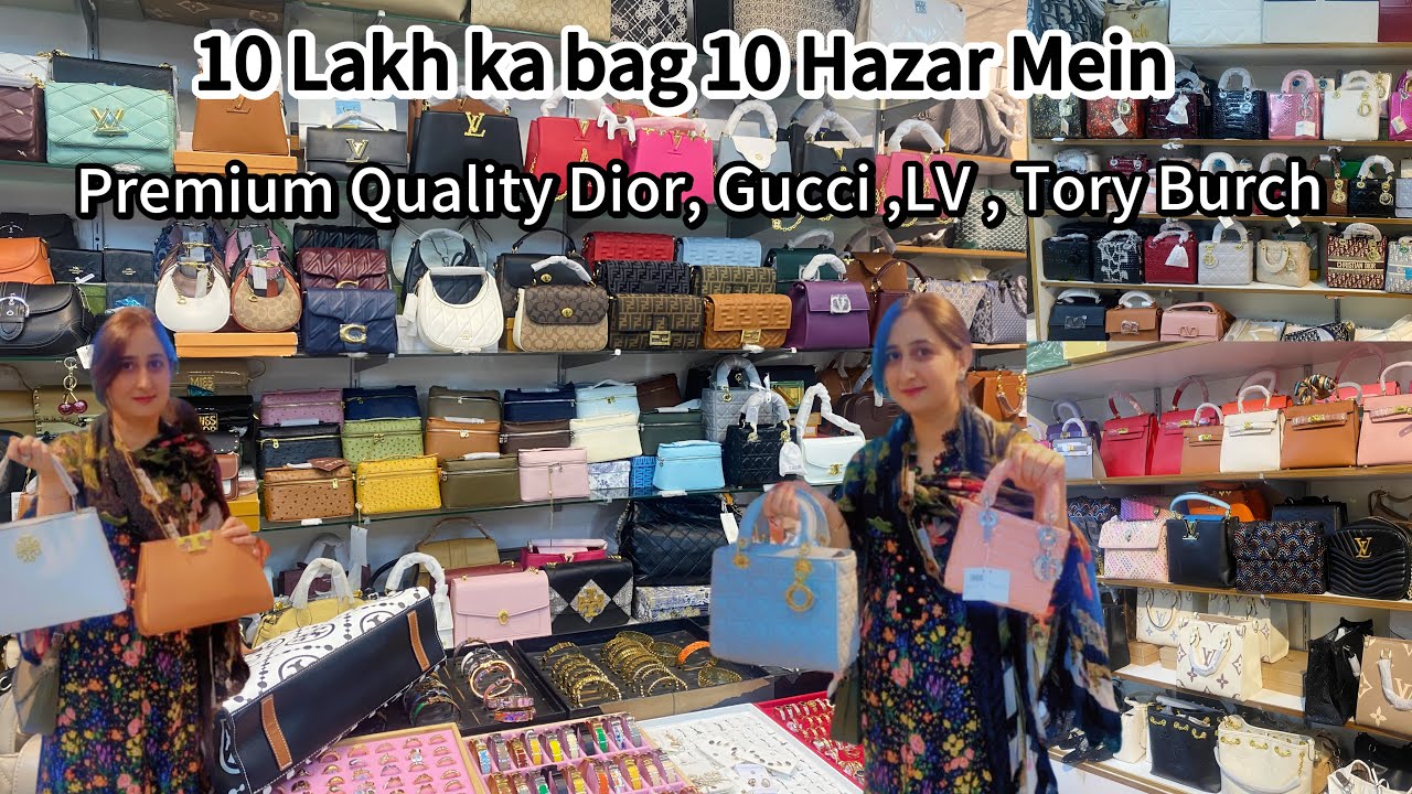 Lakhon k Bag Hazaron Mein ||International Market Lahore || All Branded Bags Under One Roof