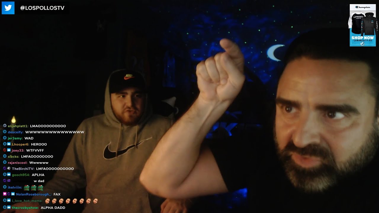 LosPollosTV и его отец рассказывают веселые истории из своего прошлого!