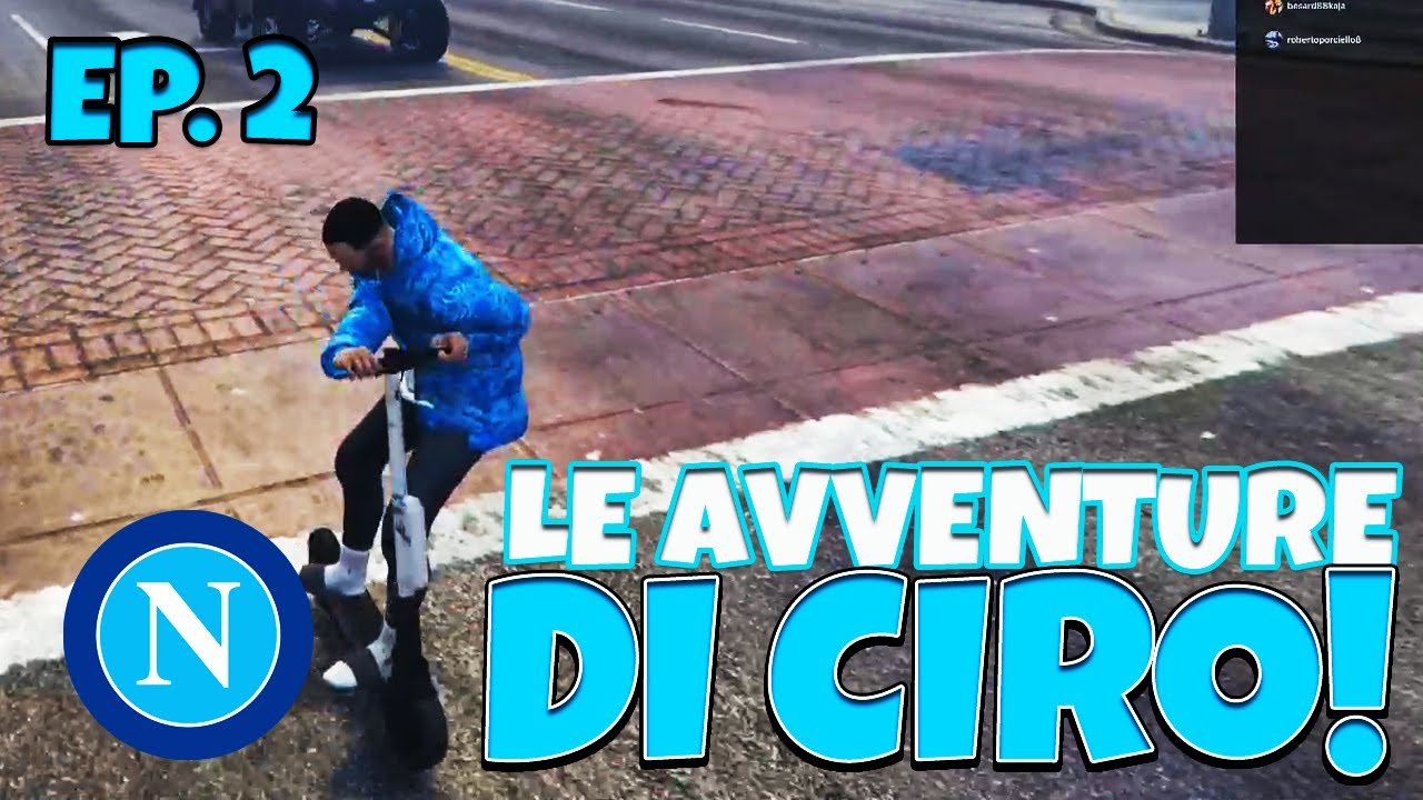 LE AVVENTURE DI CIRO ESPOSITO SU GTA RP (EMERALS RP) EP. 2