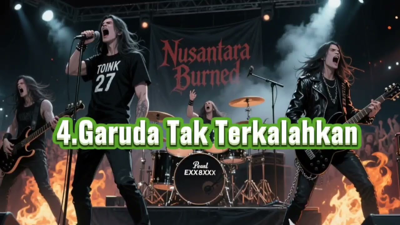 2.Nusantara BURNED - album Nasionalisme