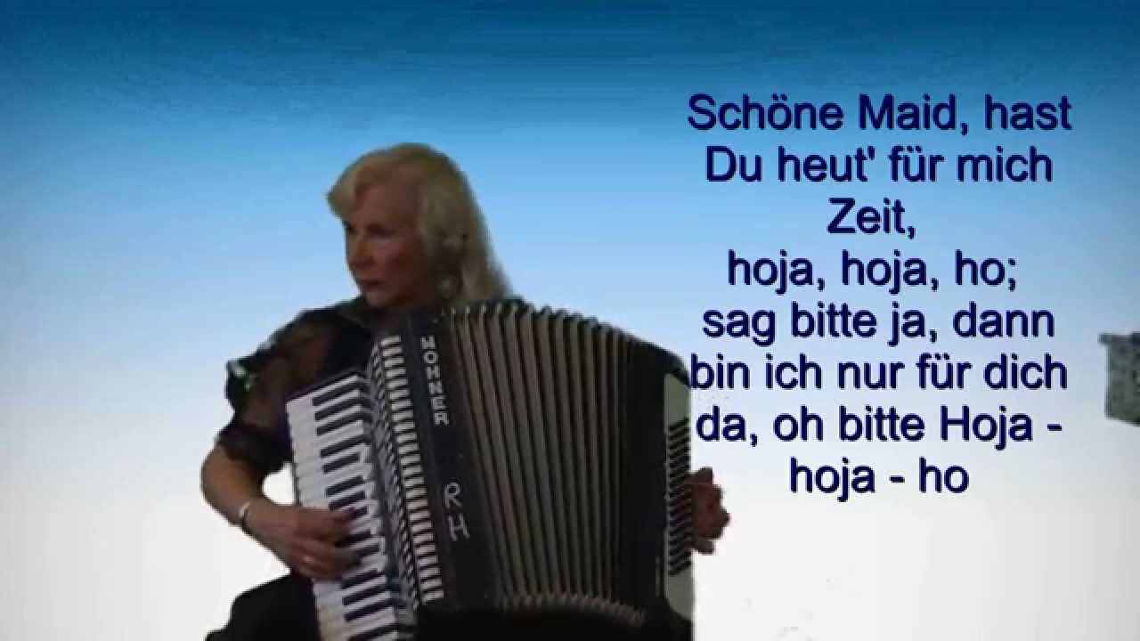 Schöne Maid