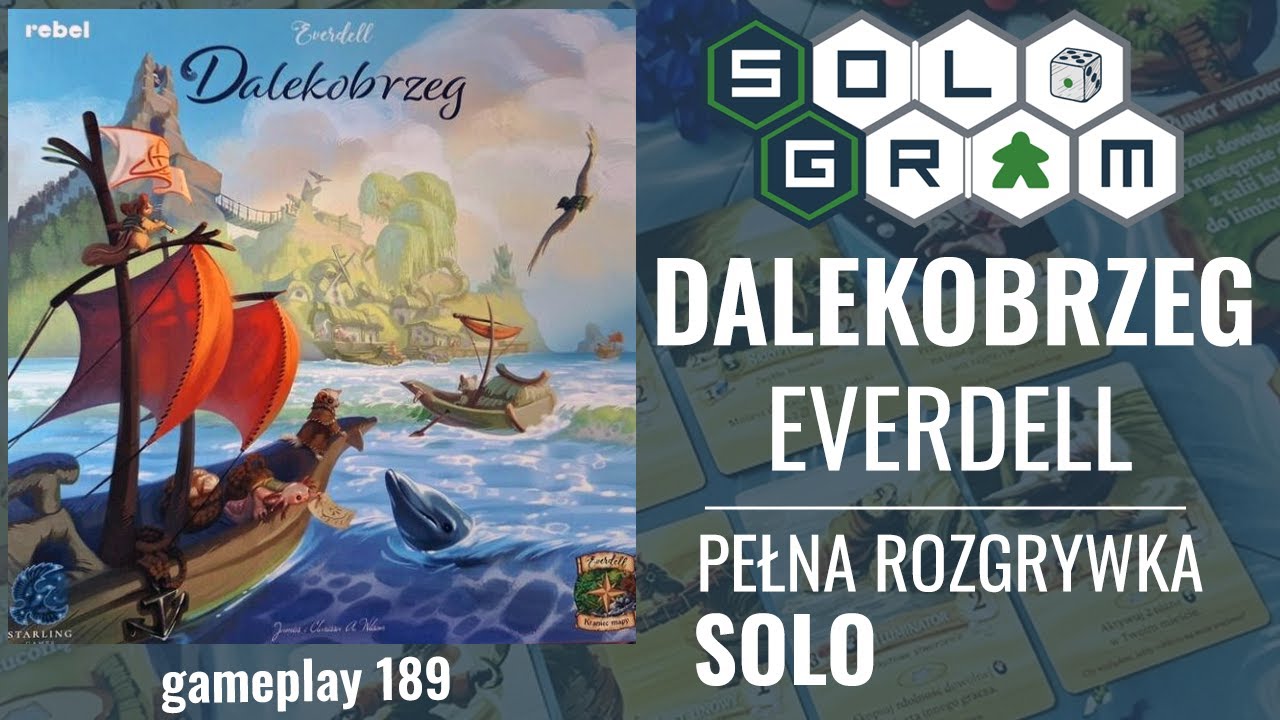 Dalekobrzeg | Nowy Everdell | pełna rozgrywka solo | gameplay 189