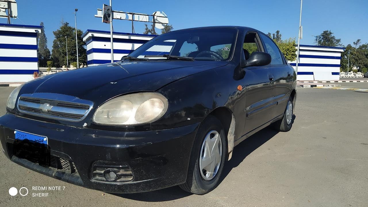 الدايو لانوس الى شيفروليه اشترتها واكلت من وراها الشهد chevrolet lanos 2009 #vlog14