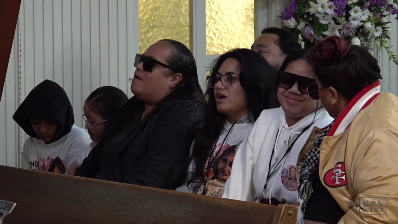 The Life & Memory: Brittany Emma Mailangi Tufono. South San Francisco, USA - Day 1