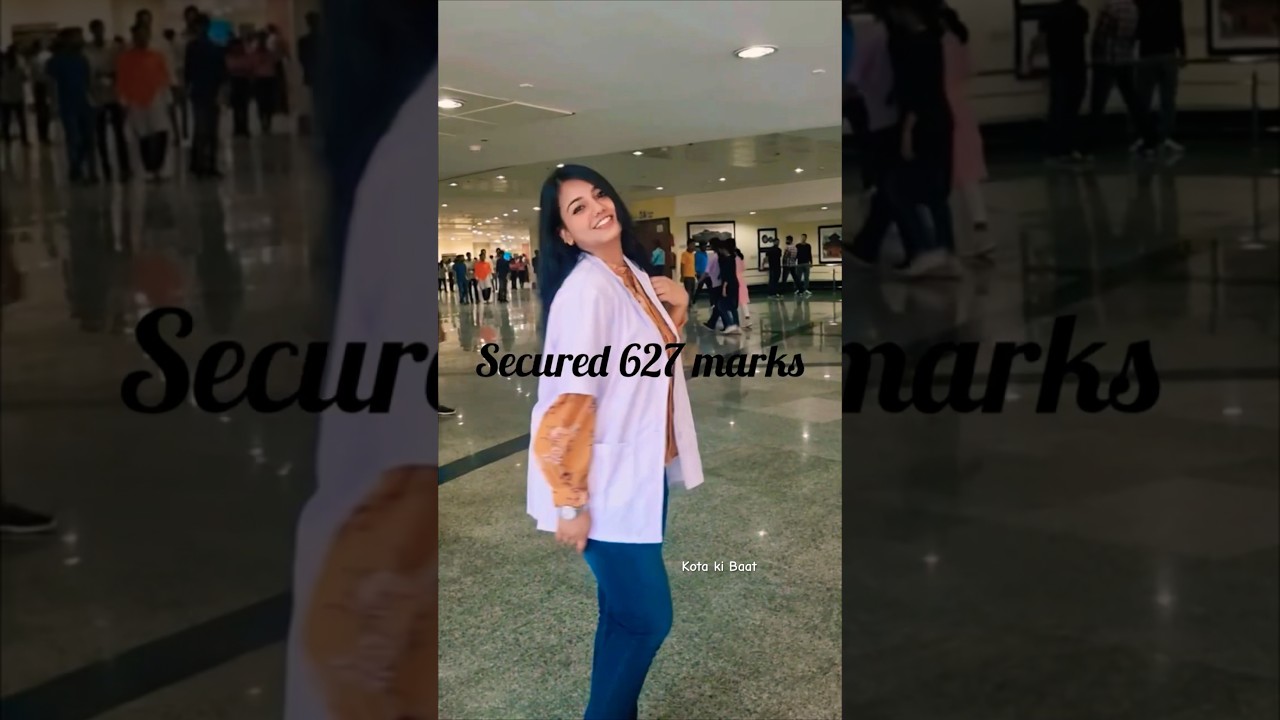 🔥NEET Droppers Success Story Of Diksha Anand batch 2023 Score - 627/ 720 #kotakibaat #successStory
