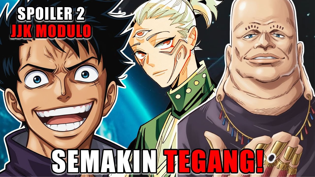 Spoiler Chapter 2 Jujutsu Kaisen Modulo - Situasi Antar Shaman Dan Simurian Semakin Tegang!