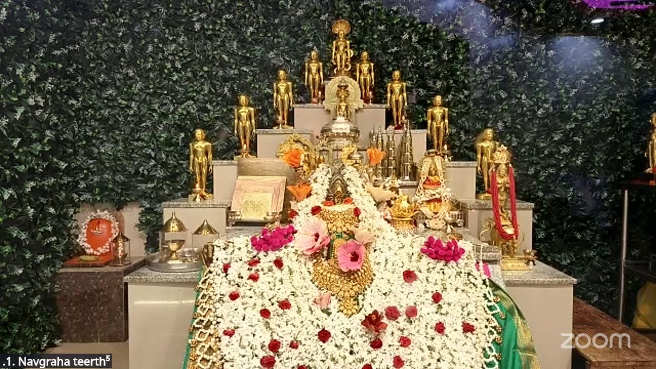 श्री नवग्रह तीर्थ वरूर कर्नाटक Padmavati arati 20-02-2026