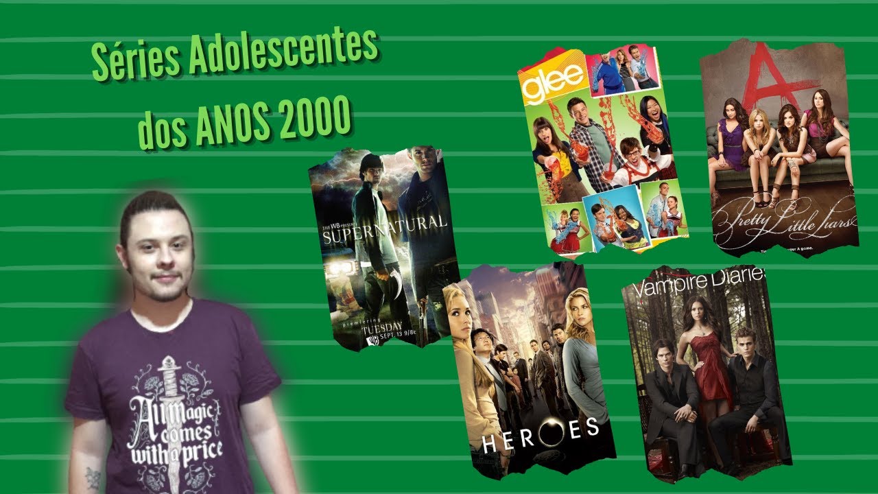 Nostalgia 2000 - S&eacute;ries Adolescentes