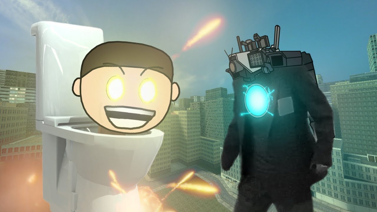 What If Titan Camerman FOUGHT the first Astro Toilet? (1/2)