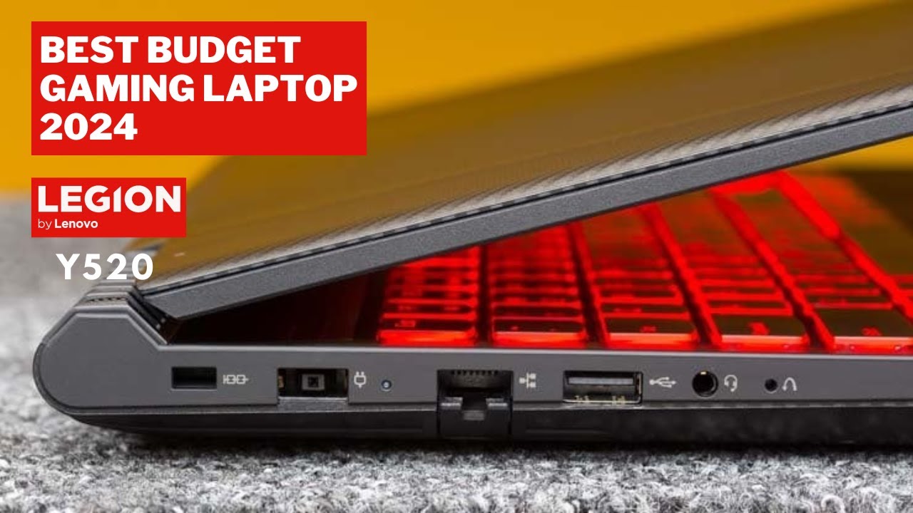 Бюджетный игровой ноутбук для 3D-моделирования 2024 года — Lenovo Legion Y520