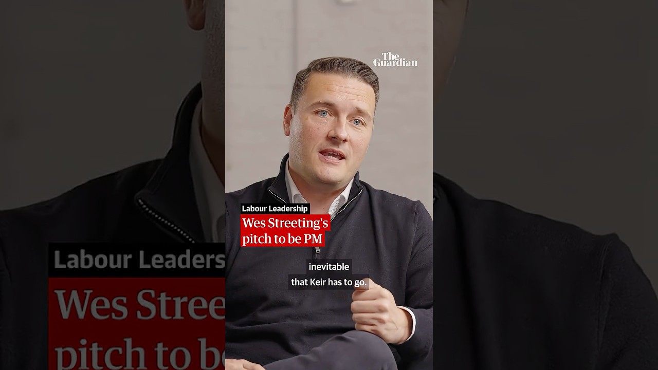 Wes Streeting's pitch to be Prime Minister