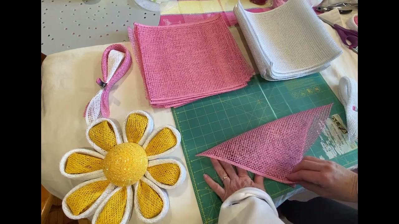Daisy Chain Petal Tutorial