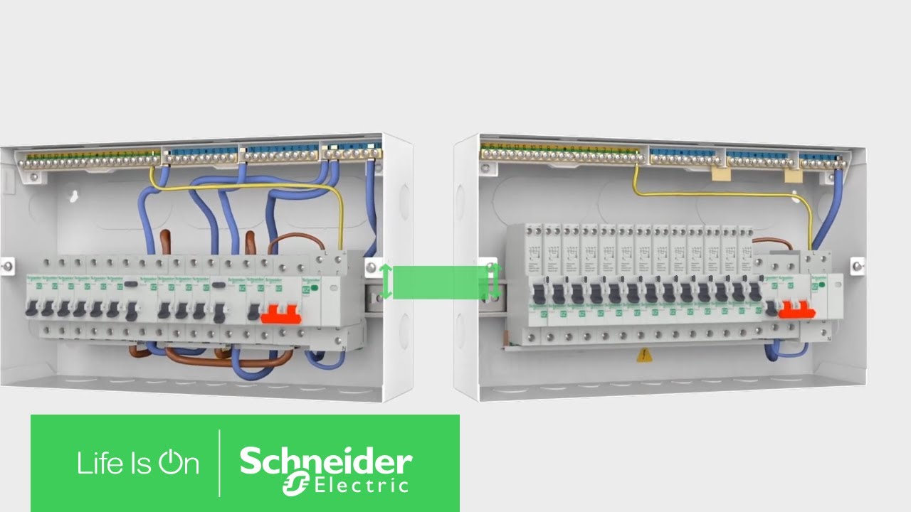 Easy9 Compact Consumer Unit | Schneider Electric
