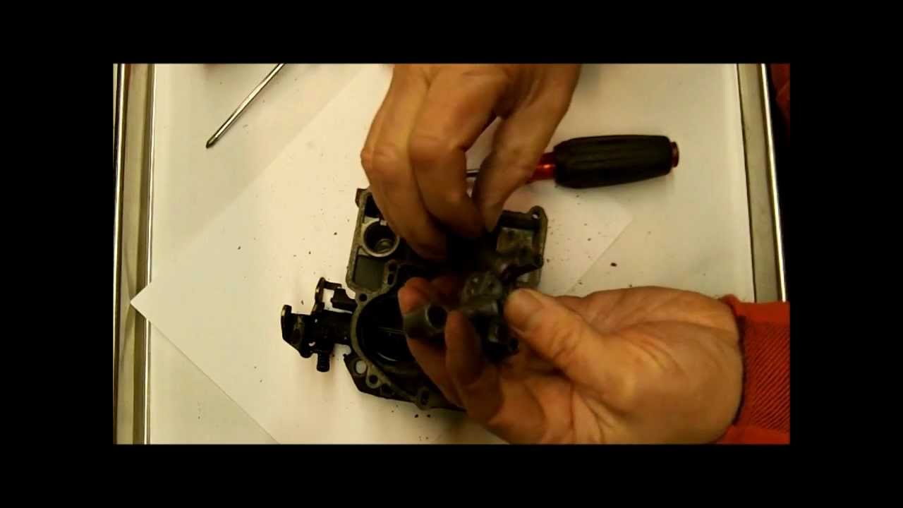 MerCarb Marine Carburetor Rebuild - OLD VERSION