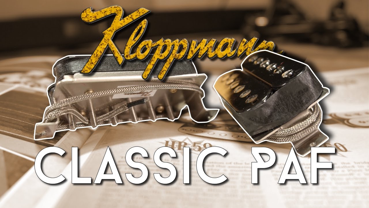 Betterer PAF Pickup? Kloppmann HB59 Review