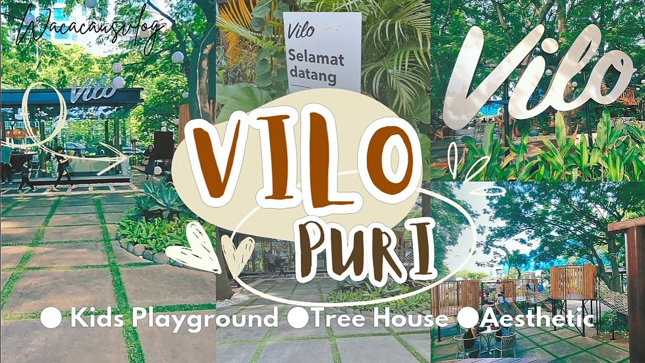 Vilo Gelato Puri Indah | Hidden Gem Aesthetic Ice Cream Shop