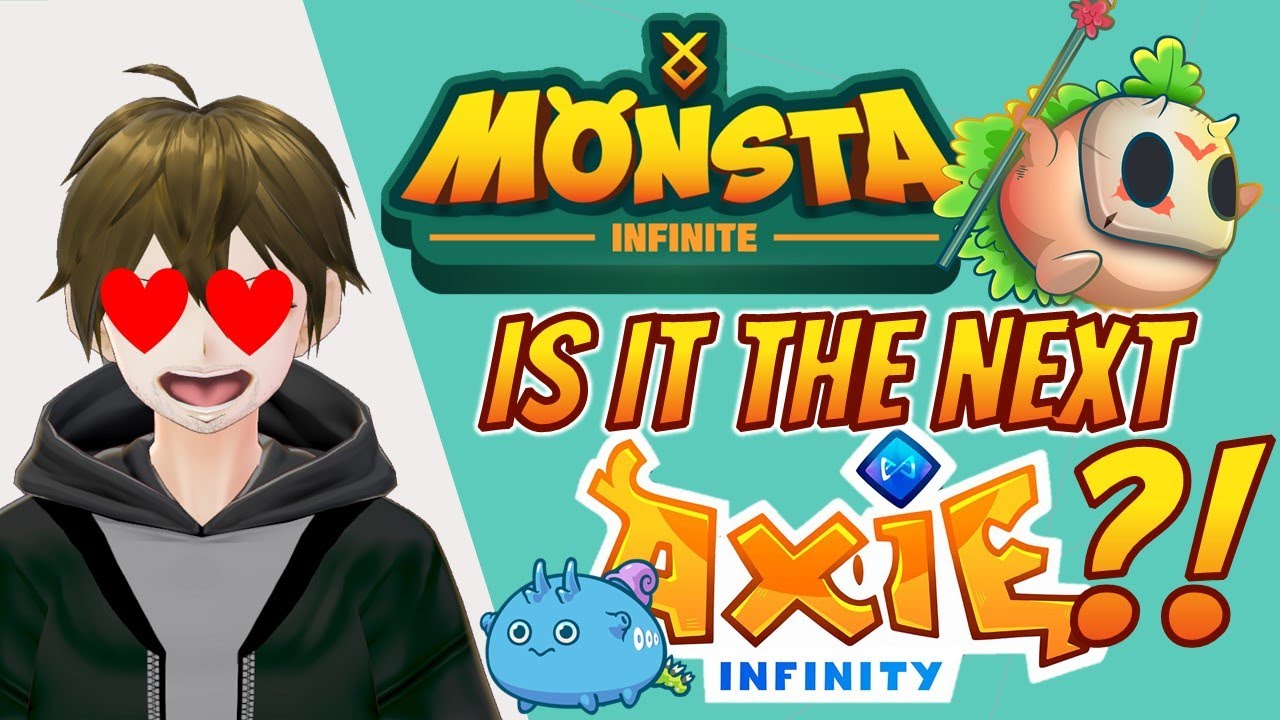 [ENG] What is Monsta Infinite? Is it the Next Big Play-2-Earn Game or just an Axie Infinity rip-off?