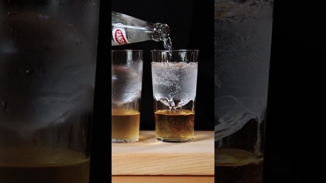 【環境音】氷が溺れる3つのハイボール｜Drowning in Ice #asmr