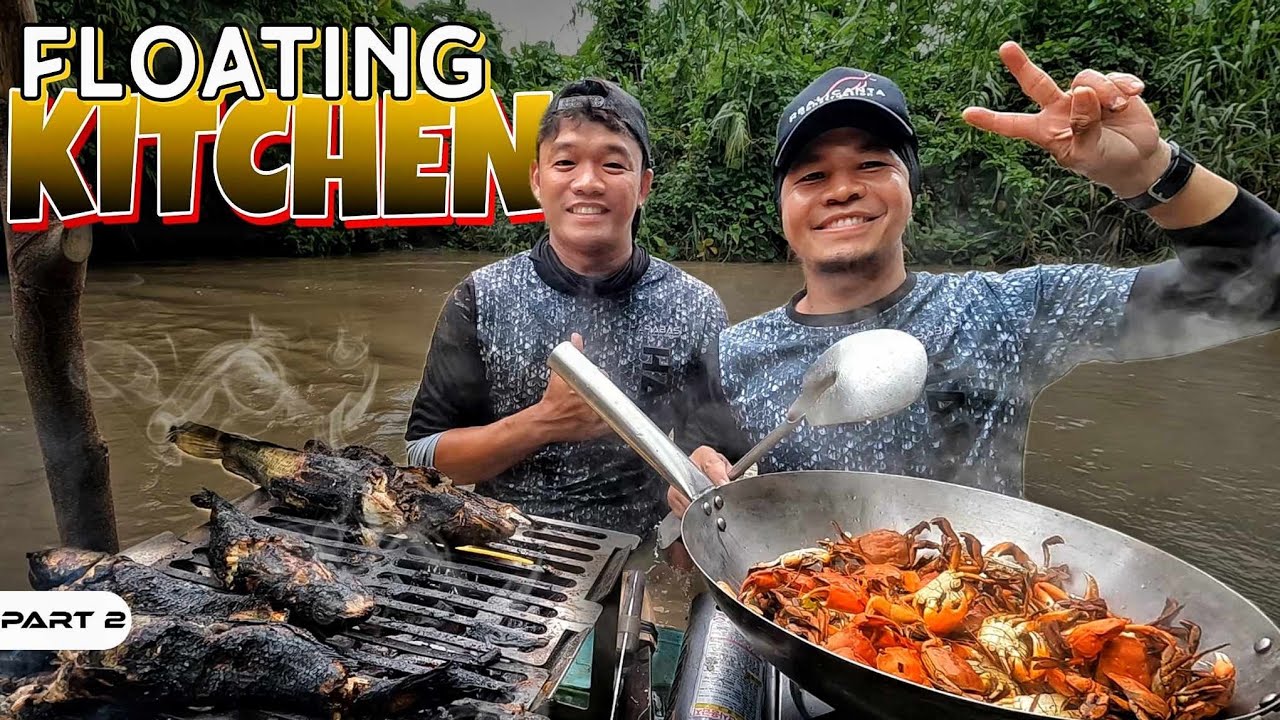 P2-FLOATING KITCHEN | Tiba sa Dami ng Talangka - EP1023