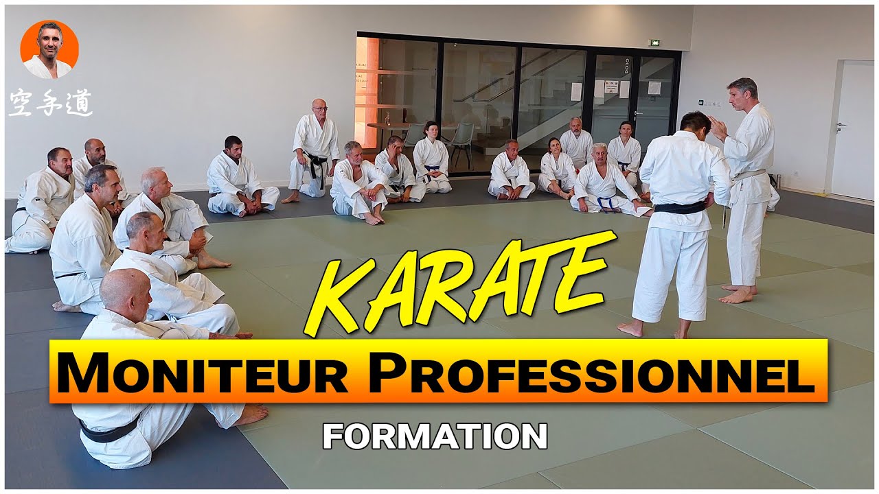 Moniteur Professionnel de Karaté - TFP