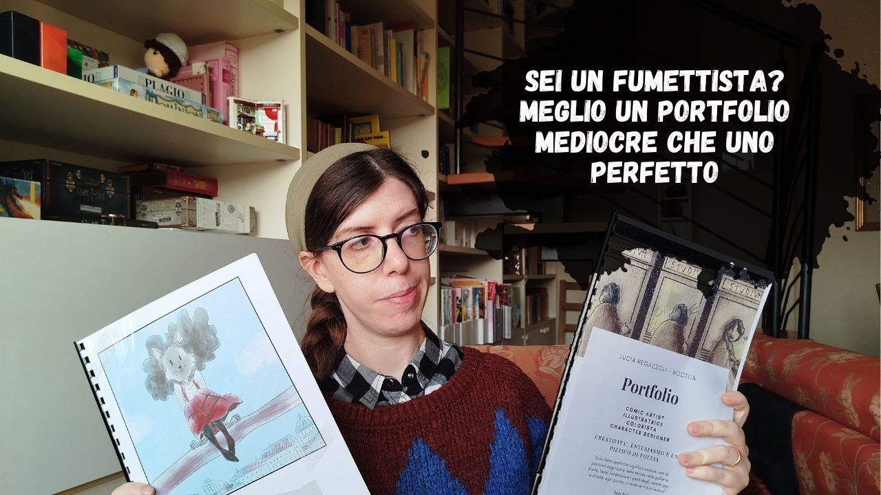 Sei un fumettista? Meglio un Portfolio mediocre che uno perfetto