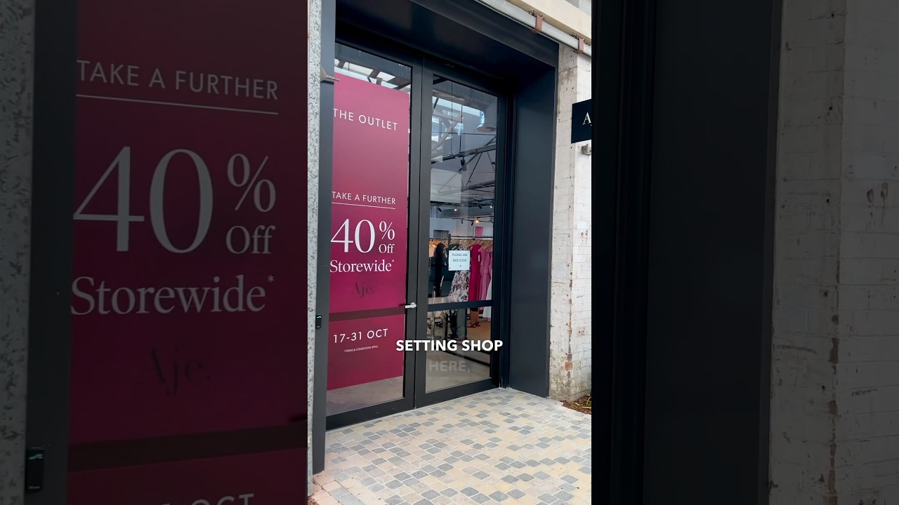 Sydney&rsquo;s Outlet game is getting stronger 💸