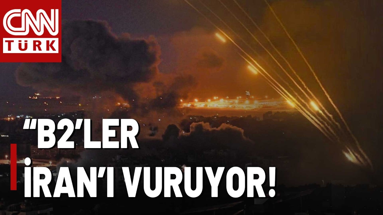 🚨Tahran'da Bombalar Patlıyor! ABD: En Büyük Saldırıyı Başlattık!