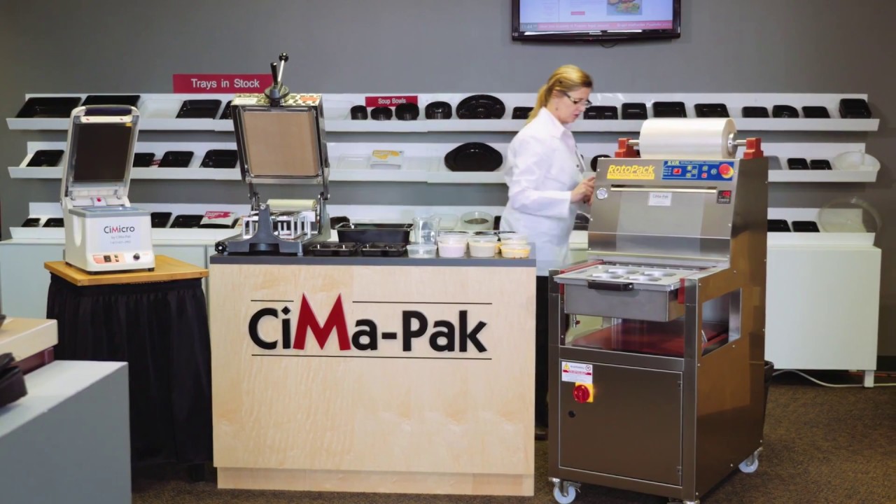 Semi-Automatic Vacuum Tray Sealer - SVR