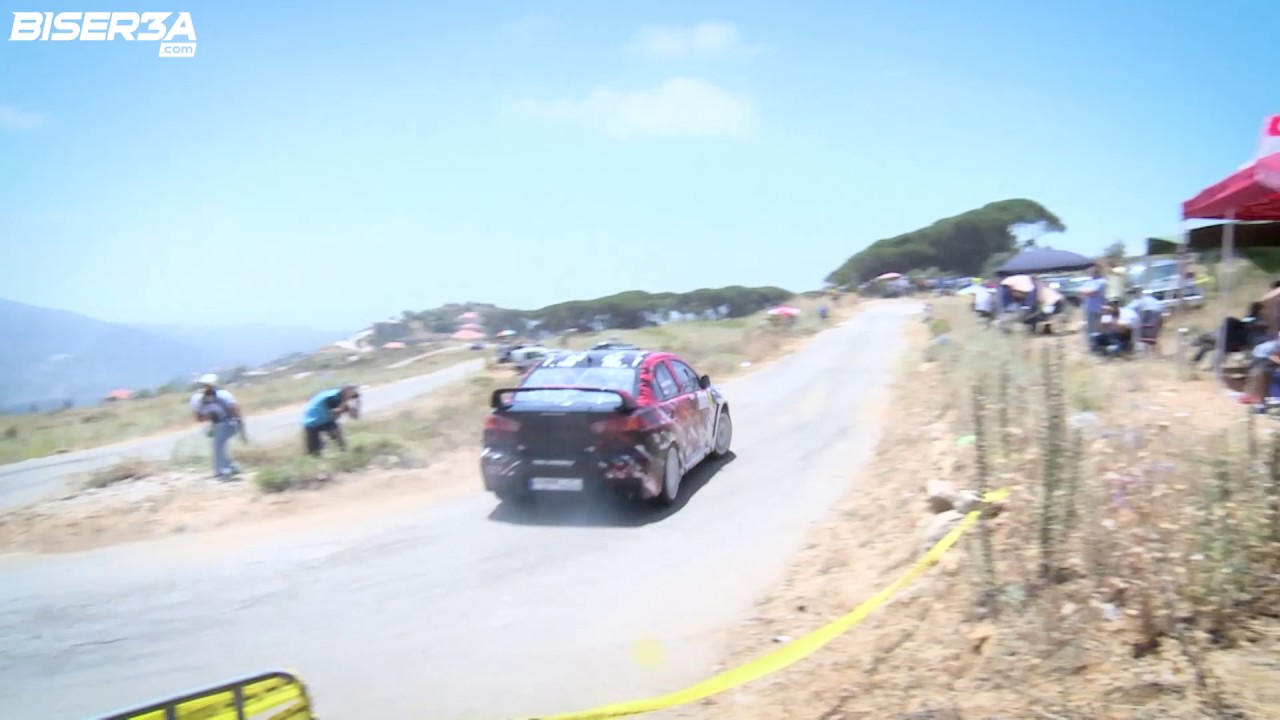 Joseph Hindy - Mitsubishi Evo X R4 - Deir El Qamar Hill Climb 2017