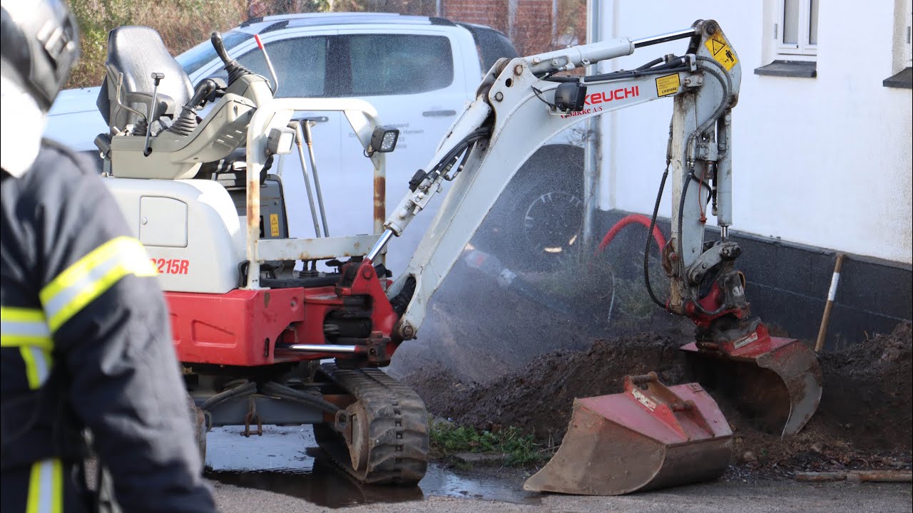 Brud p&aring; gasledning i H&oslash;rve S&oslash;ndag 2/3-25