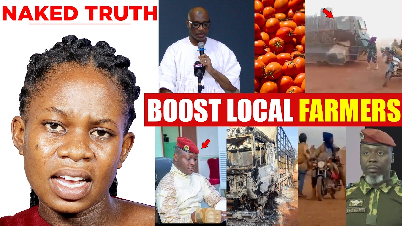 😭7 Ghanaian Tomato traders k!lled in Burkina by Terr0rist. -Interior Minister react🔥