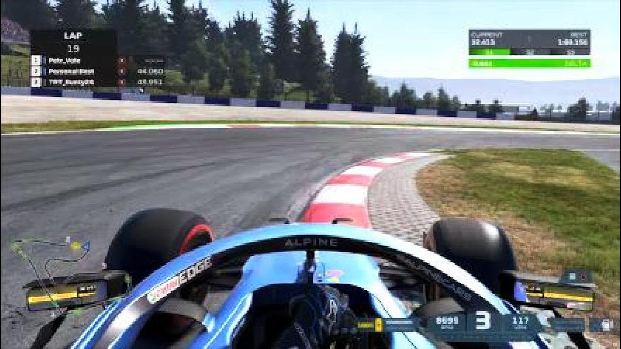 F1 2021 Austria Hotlap (1:03.050)
