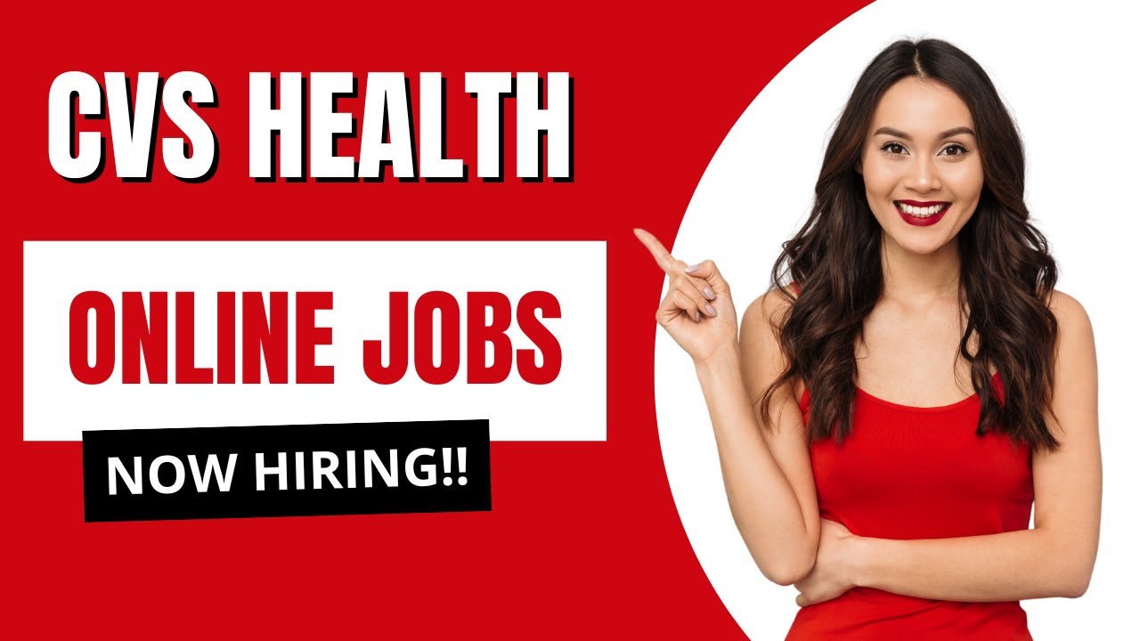 Work at Home With CVS | Legit Remote Jobs