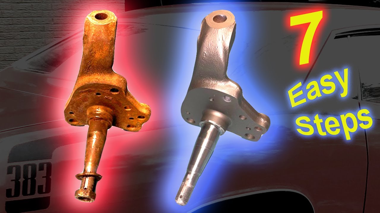 How To Restore Spindles!