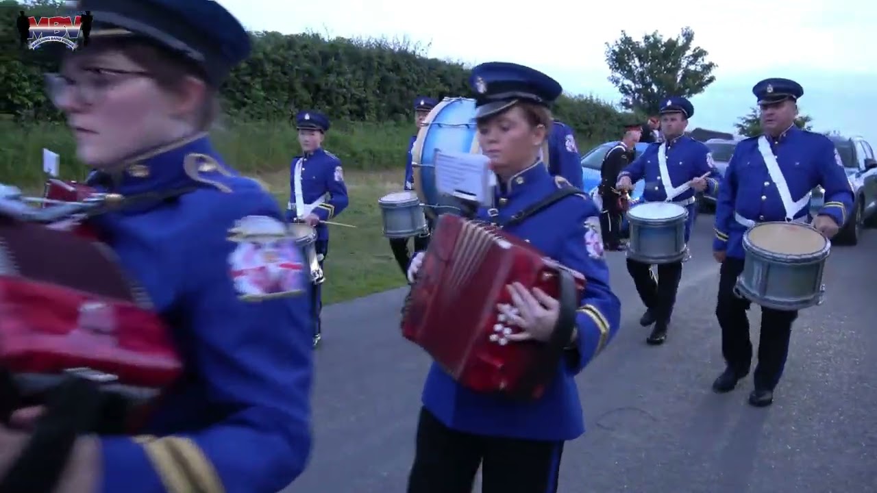 Legananny Accordion Band @ Aughlisnafin Accordion Band Parade 2025