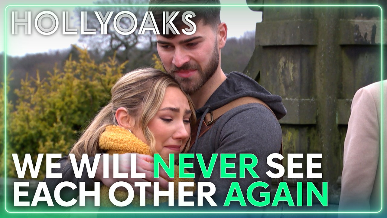 Romeo Is Going On The Run! | Hollyoaks